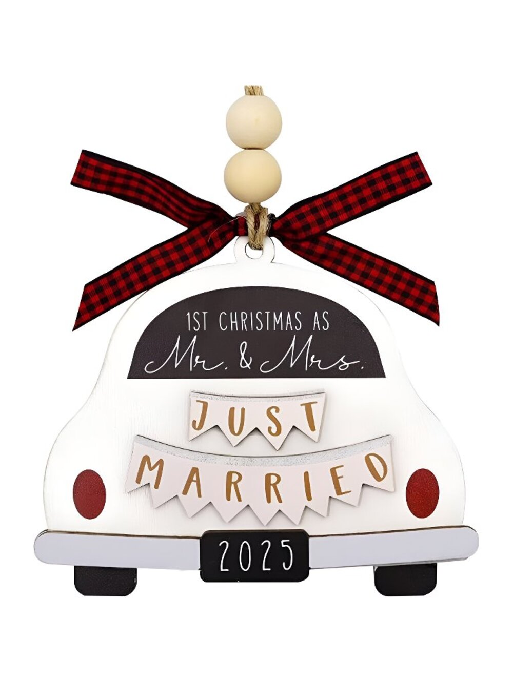 Cute Wooden Hanging Ornaments for Christmas Tree - Christmas Decor Indoors